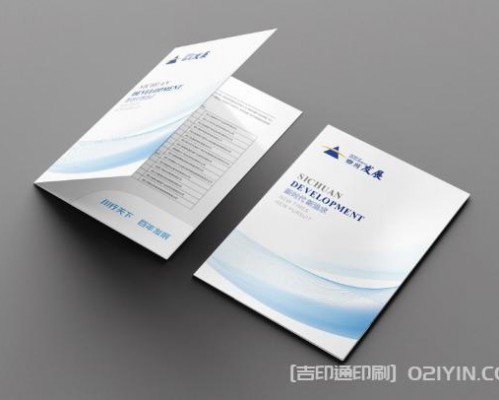 企業發展封套設計印刷