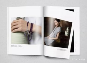 服裝畫(huà)冊(cè)印刷