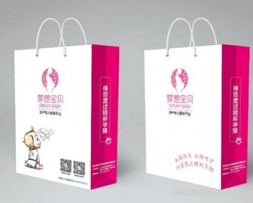 母嬰類手提袋印刷