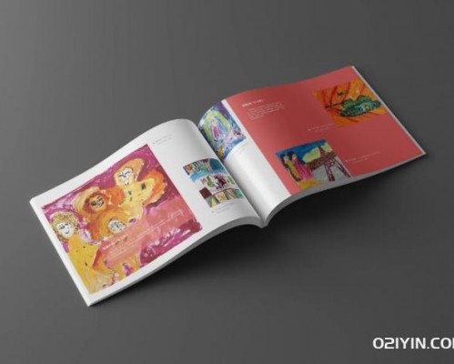 兒童繪本畫冊