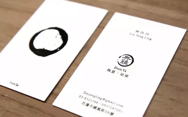 上海名片印刷主要的特點有哪些？  第1張