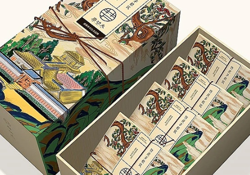 護膚品包裝盒印刷的習慣性顏色怎么調整？  第1張