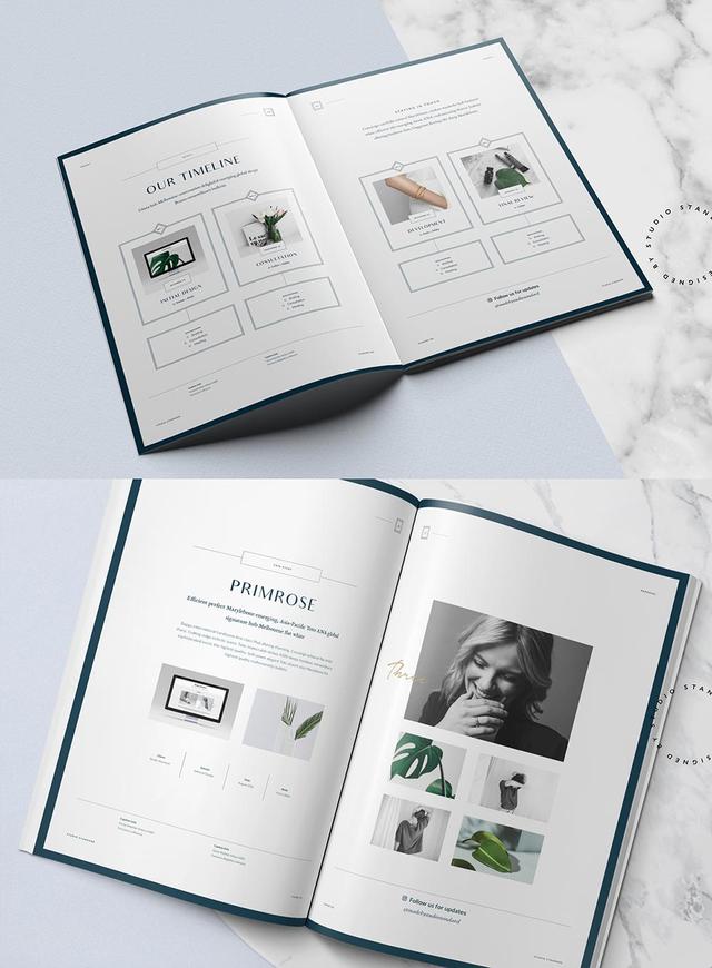 20款現代風格畫冊設計欣賞/折頁設計-畫冊  第13張 20款現代風格畫冊設計欣賞/折頁設計-畫冊  第13張