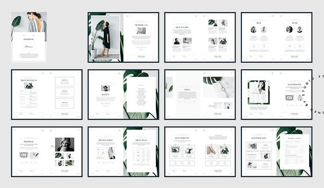 20款現代風格畫冊設計欣賞/折頁設計-畫冊  第23張 20款現代風格畫冊設計欣賞/折頁設計-畫冊  第23張