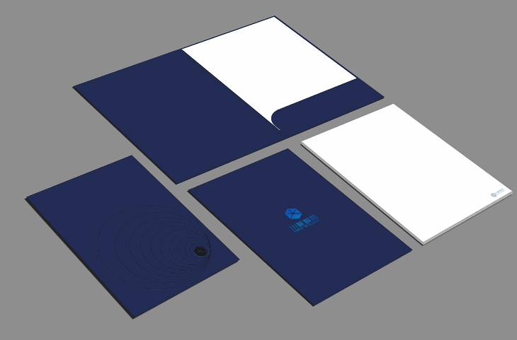 企業(yè)產(chǎn)品宣傳封套單頁(yè)印刷  第4張