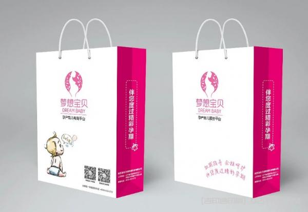 母嬰類手提袋印刷  第1張