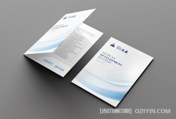 企業發展封套設計印刷  第1張