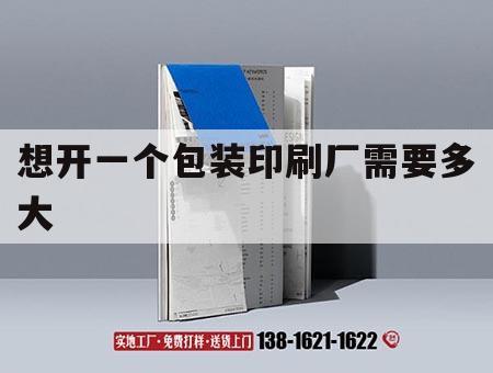 想開一個包裝印刷廠需要多大｜開個印刷包裝廠需要多少錢投資  第1張